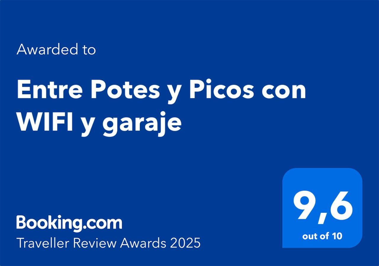 Entre Potes Y Picos Con Wifi Y Garaje Apartment Turieno Luaran gambar